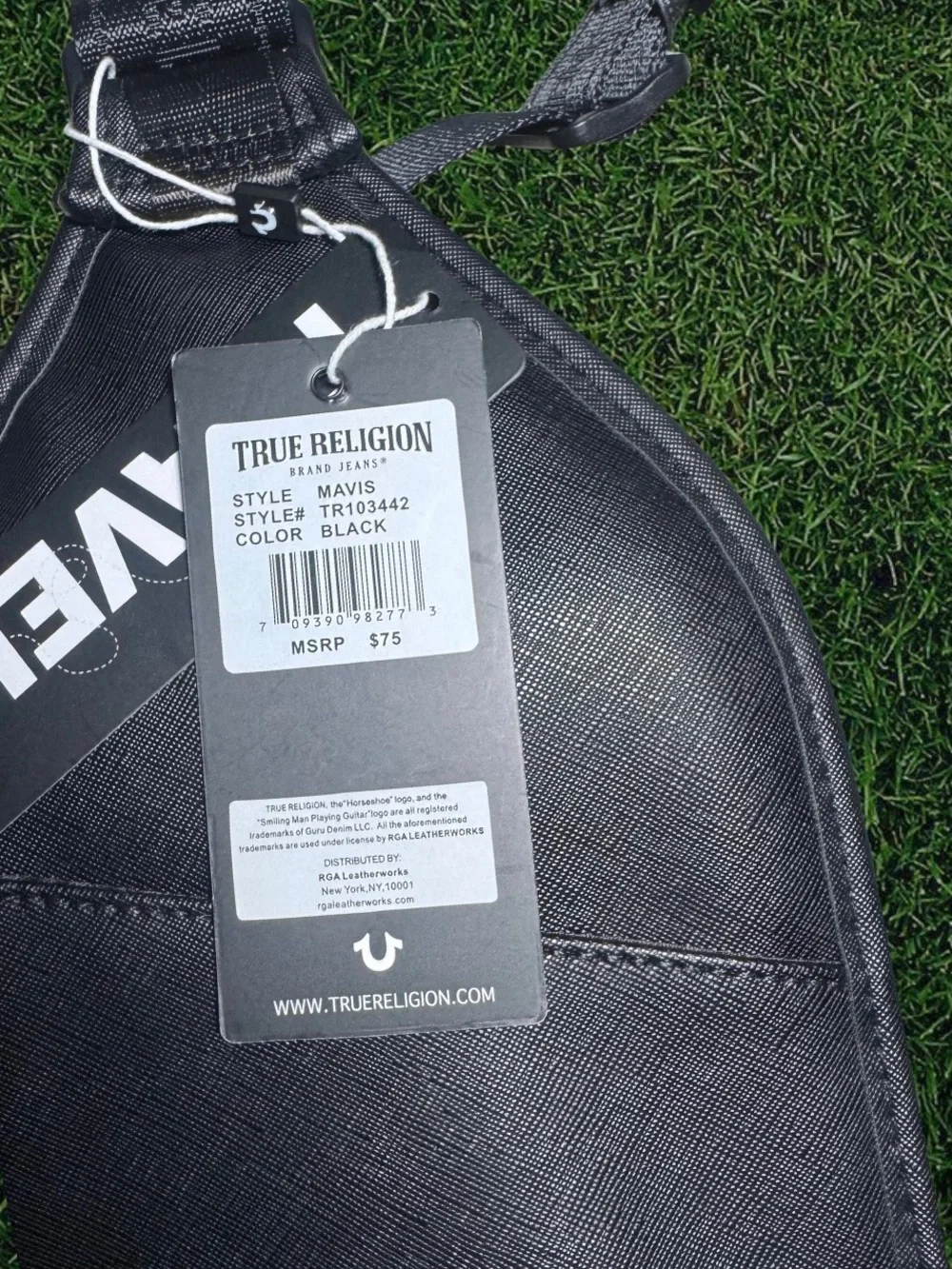 True Religion Crossbody Sling Bag